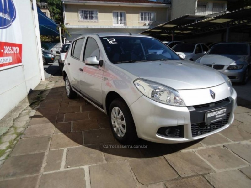 sandero 1.0 expression 16v flex 4p manual 2012 caxias do sul