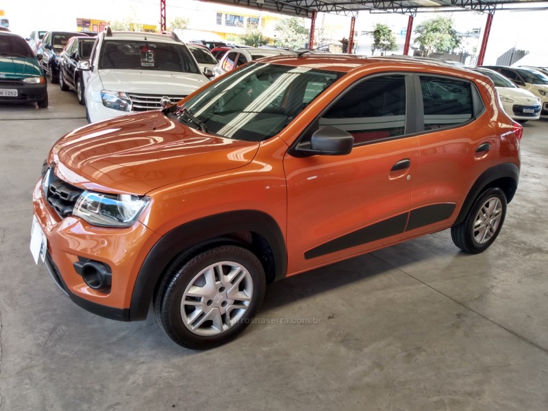kwid 1.0 12v sce flex zen manual 2019 caxias do sul
