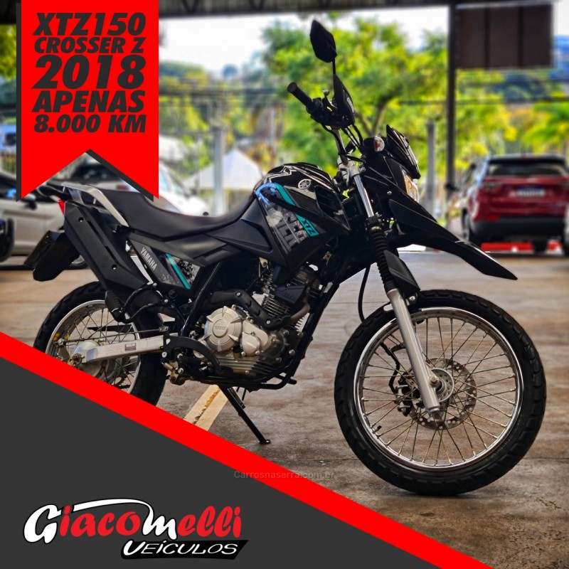 xtz crosser 150 z flex 2018 caxias do sul