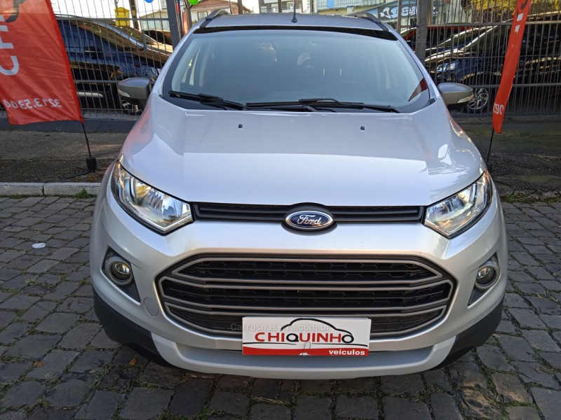 ecosport 1.6 freestyle 16v flex 4p powershift 2016 caxias do sul