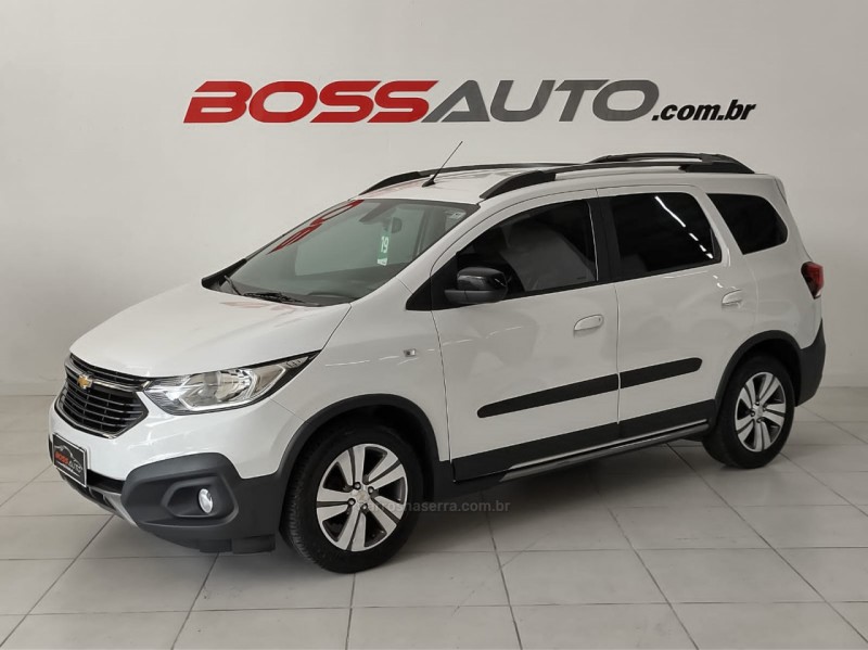 spin 1.8 activ 8v flex 4p automatico 2019 caxias do sul