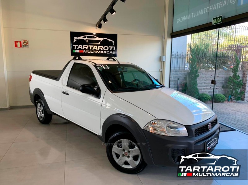 strada 1.4 mpi hard working cs 8v flex 2p manual 2020 caxias do sul