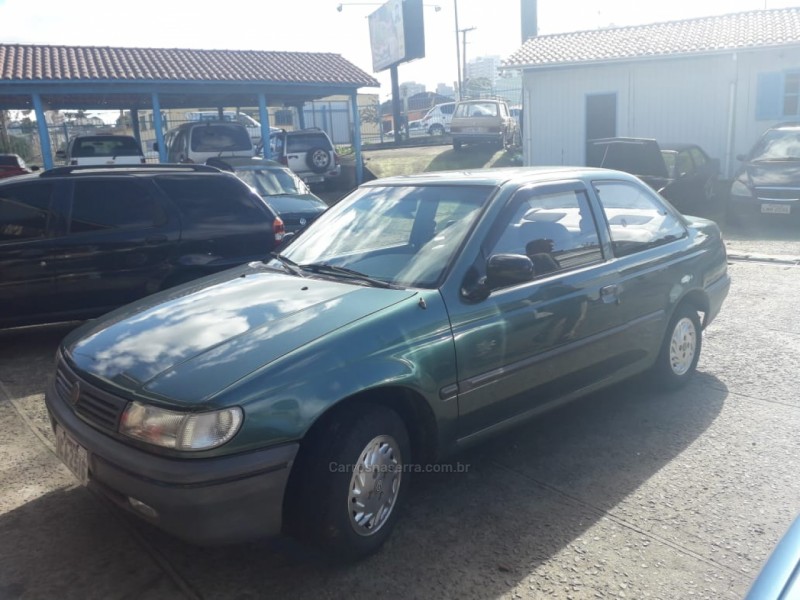 logus 1.6 cl 8v gasolina 2p manual 1993 caxias do sul