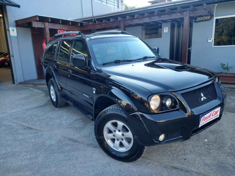 pajero sport 2.5 hpe 4x4 8v turbo intercooler diesel 4p automatico 2008 caxias do sul