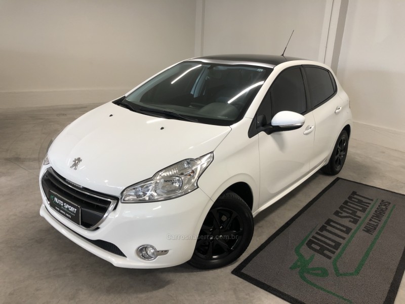 208 1.5 allure 8v flex 4p manual 2015 caxias do sul