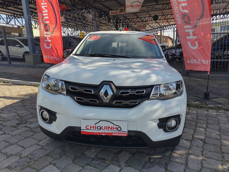 kwid 1.0 12v sce flex intense manual 2020 caxias do sul