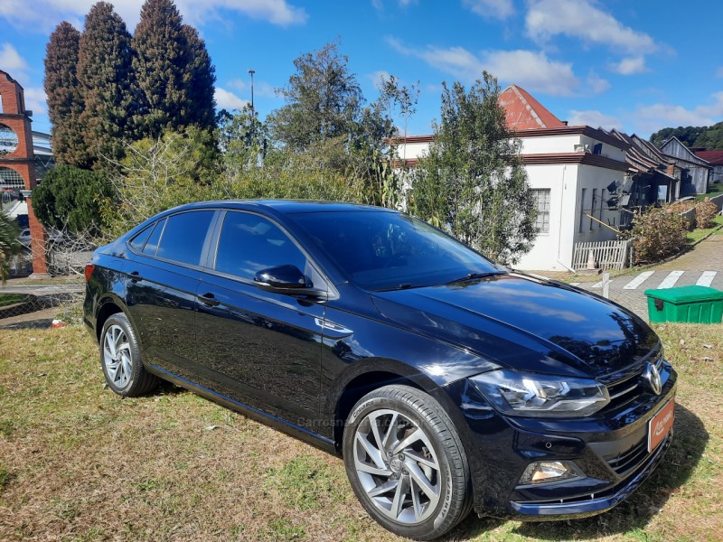 virtus 1.0 200 tsi highline automatico 2020 caxias do sul