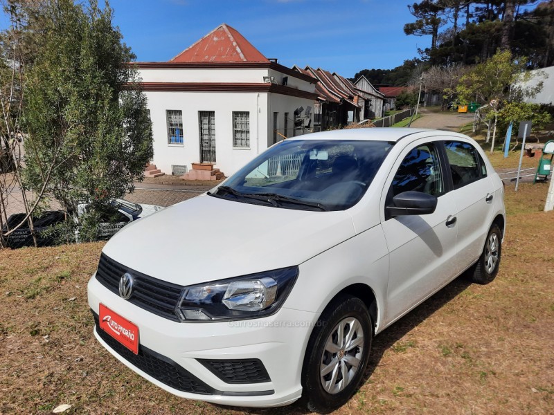 gol 1.0 12v mpi totalflex 4p manual 2019 caxias do sul