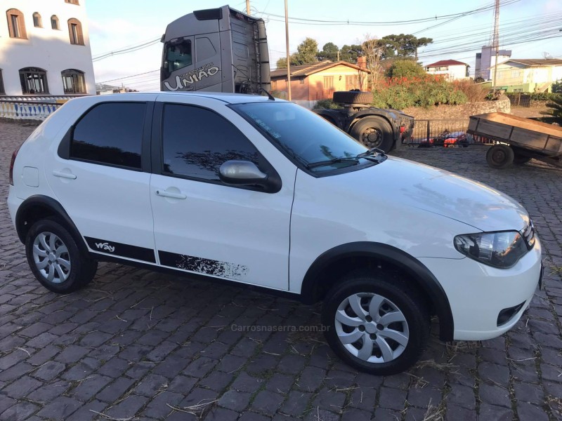 PALIO 1.0 MPI FIRE WAY 8V FLEX 4P MANUAL - 2015 - CAXIAS DO SUL