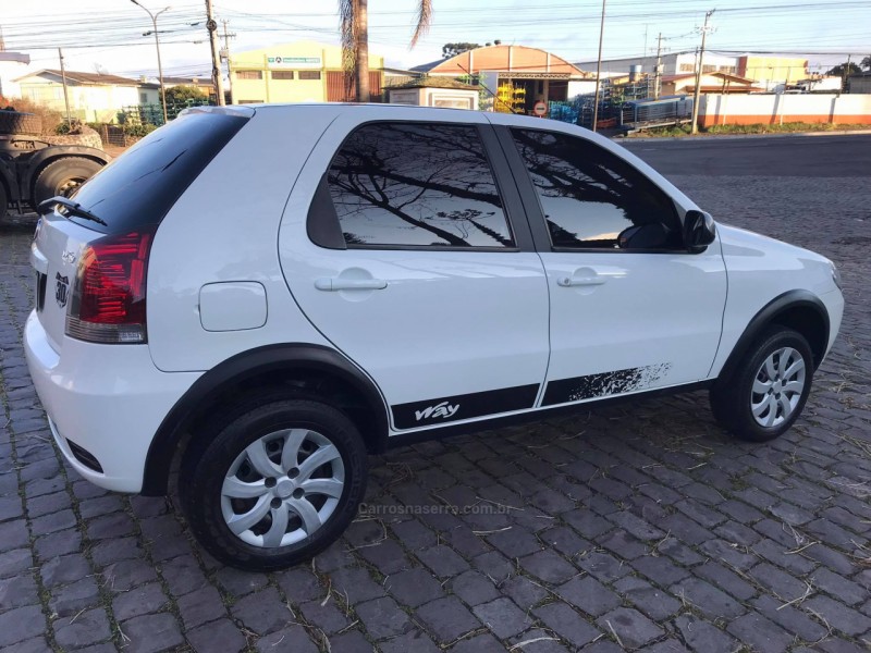 PALIO 1.0 MPI FIRE WAY 8V FLEX 4P MANUAL - 2015 - CAXIAS DO SUL