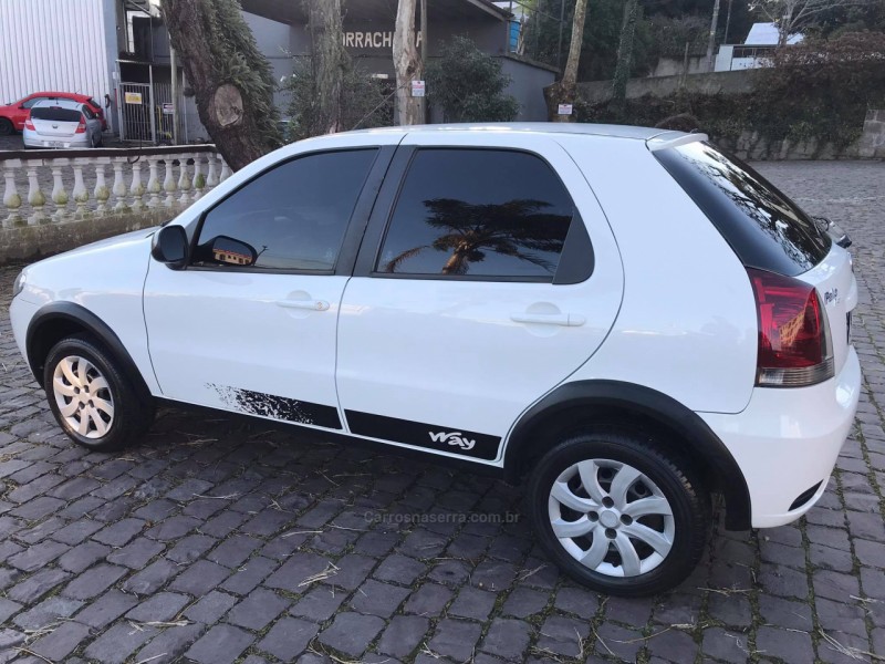 PALIO 1.0 MPI FIRE WAY 8V FLEX 4P MANUAL - 2015 - CAXIAS DO SUL