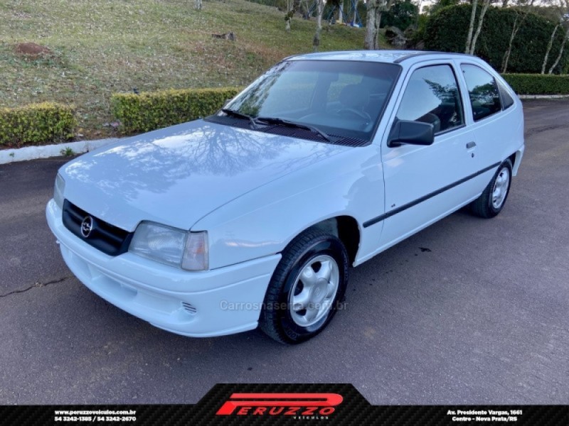 kadett 2.0 efi gl 8v gasolina 2p manual 1997 nova prata