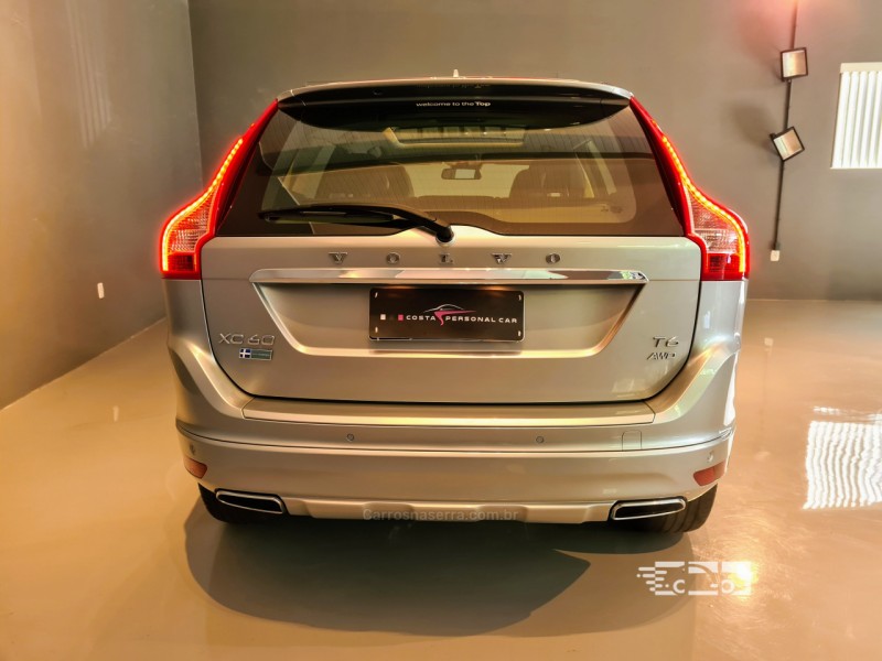 XC60 3.0 T6 TOP AWD TURBO GASOLINA 4P AUTOMÁTICO - 2014 - BENTO GONçALVES
