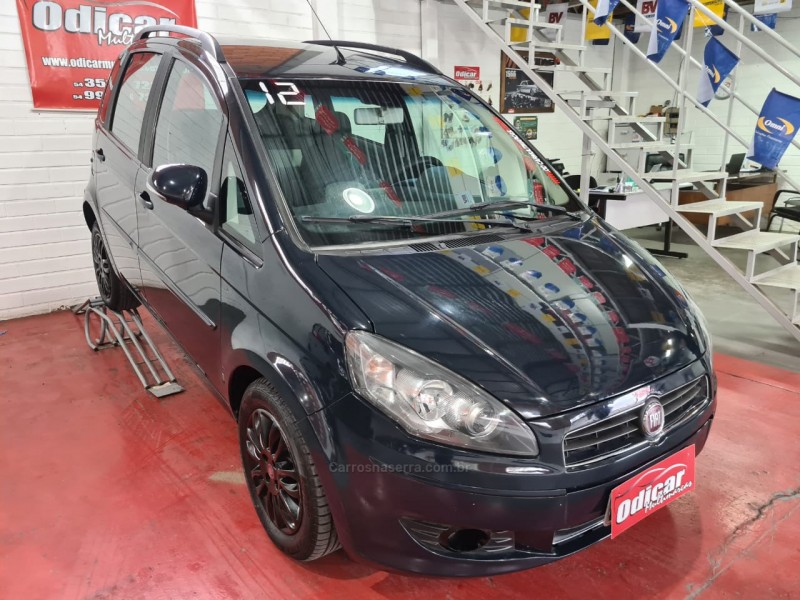 idea 1.6 mpi essence 16v flex 4p automatizado 2012 caxias do sul