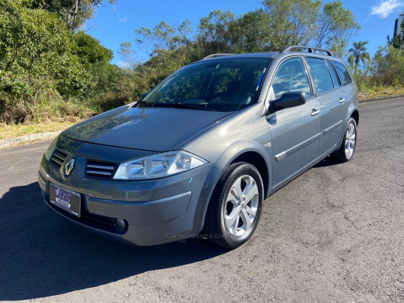 megane 1.6 dynamique grand tour 16v flex 4p manual 2011 caxias do sul