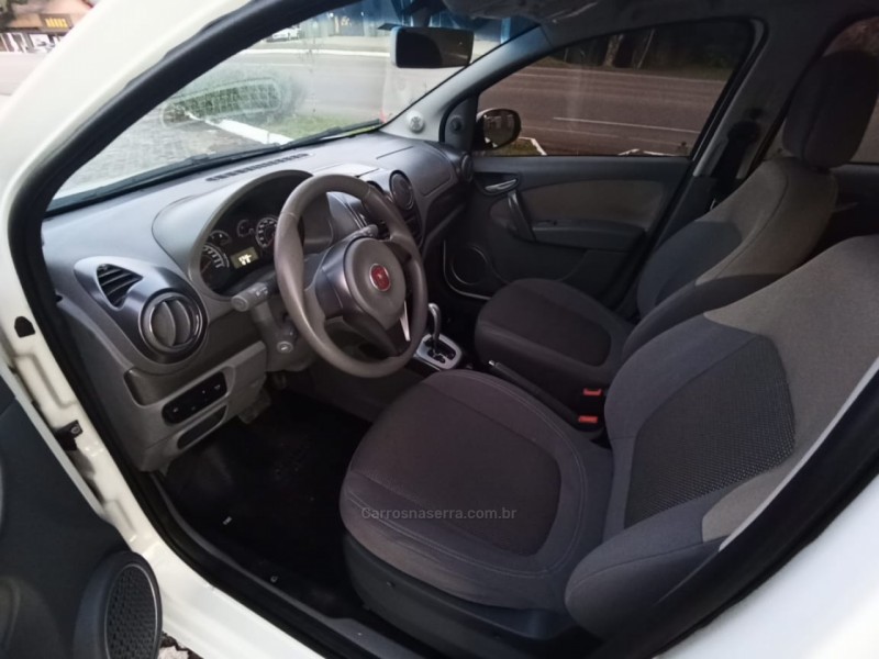 PALIO 1.6 MPI ESSENCE 16V FLEX 4P AUTOMATIZADO - 2013 - MORRO REUTER