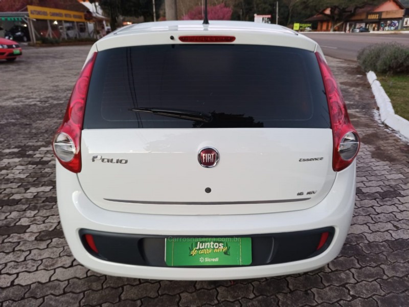 PALIO 1.6 MPI ESSENCE 16V FLEX 4P AUTOMATIZADO - 2013 - MORRO REUTER