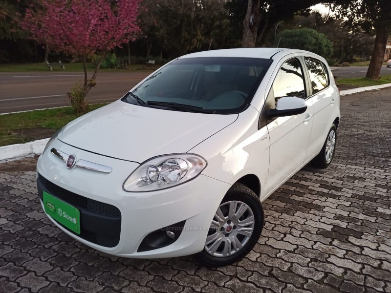palio 1.6 mpi essence 16v flex 4p automatizado 2013 morro reuter