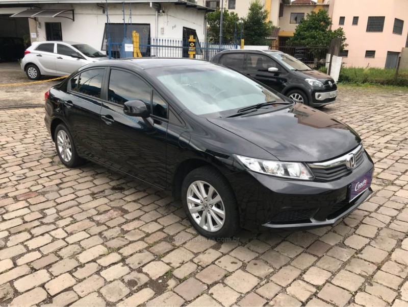 CIVIC 1.8 LXS 16V GASOLINA 4P AUTOMÁTICO - 2013 - FARROUPILHA