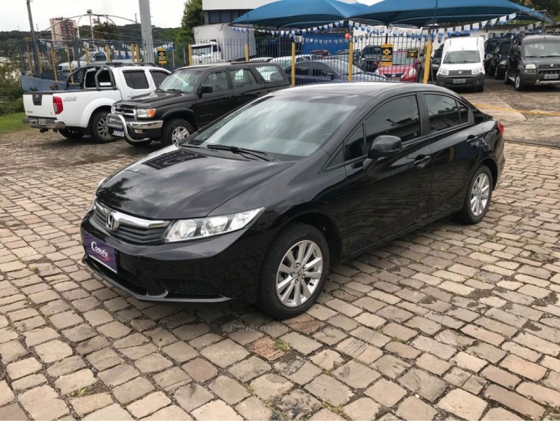 civic 1.8 lxs 16v gasolina 4p automatico 2013 farroupilha