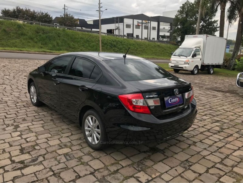 CIVIC 1.8 LXS 16V GASOLINA 4P AUTOMÁTICO - 2013 - FARROUPILHA