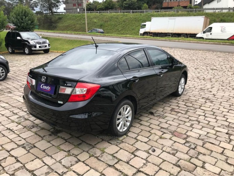 CIVIC 1.8 LXS 16V GASOLINA 4P AUTOMÁTICO - 2013 - FARROUPILHA