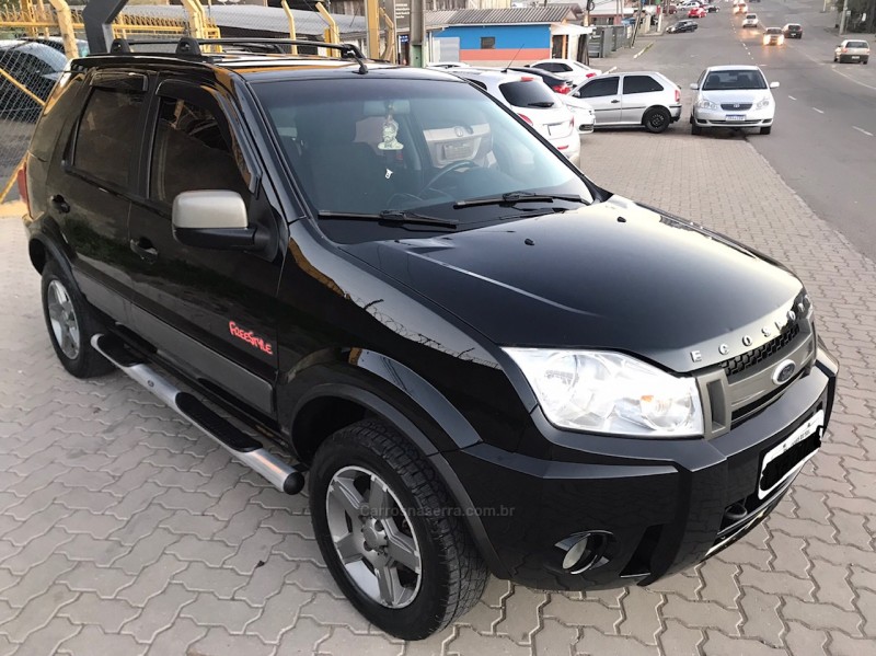 ecosport 1.6 freestyle 8v flex 4p manual 2009 caxias do sul