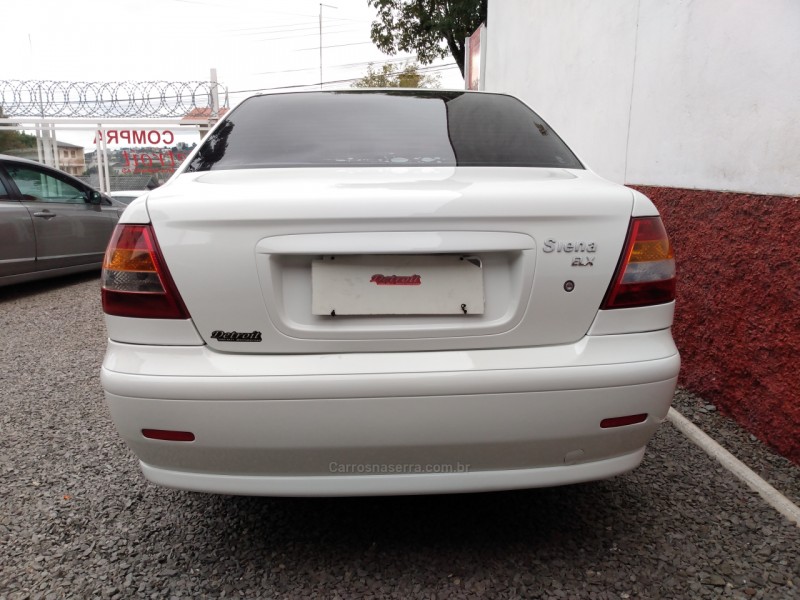 SIENA 1.3 MPI FIRE ELX 16V GASOLINA 4P MANUAL - 2003 - CAXIAS DO SUL
