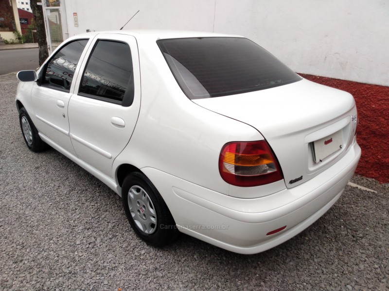 SIENA 1.3 MPI FIRE ELX 16V GASOLINA 4P MANUAL - 2003 - CAXIAS DO SUL