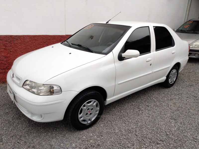 SIENA 1.3 MPI FIRE ELX 16V GASOLINA 4P MANUAL - 2003 - CAXIAS DO SUL