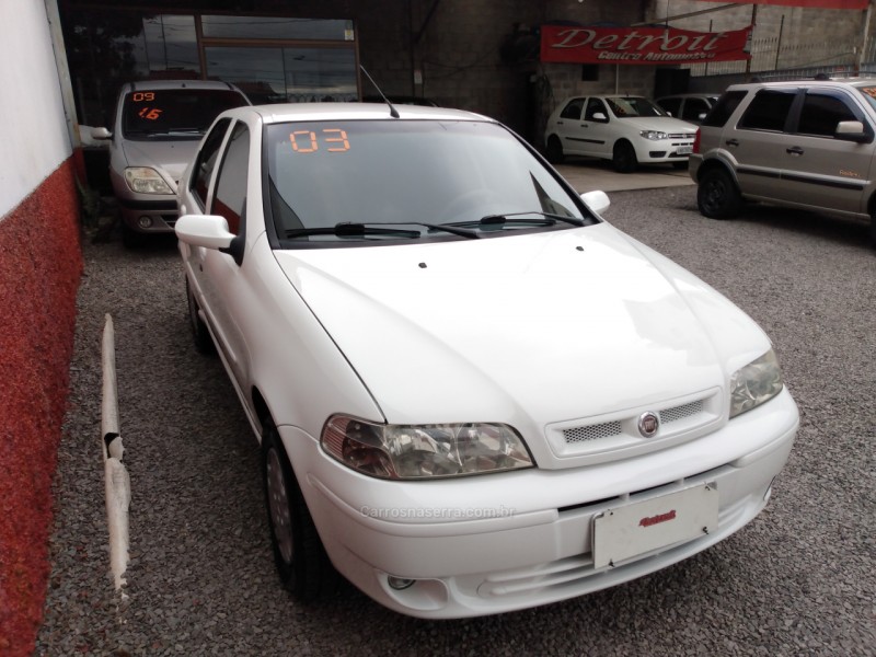 siena 1.3 mpi fire elx 16v gasolina 4p manual 2003 caxias do sul