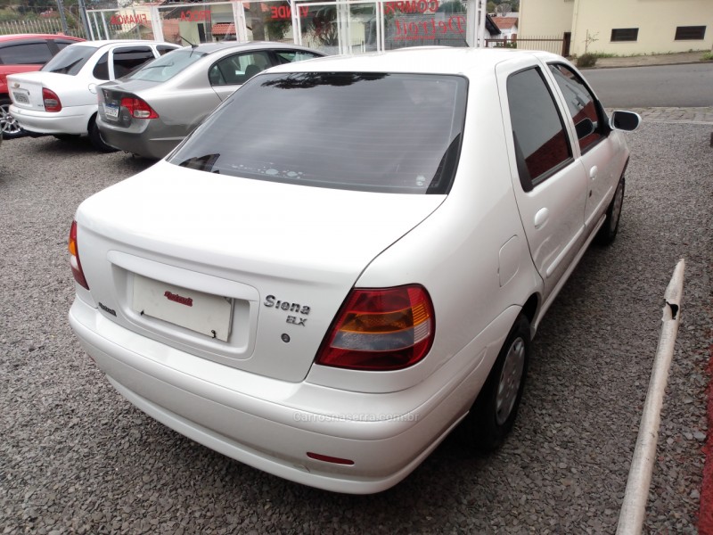 SIENA 1.3 MPI FIRE ELX 16V GASOLINA 4P MANUAL - 2003 - CAXIAS DO SUL