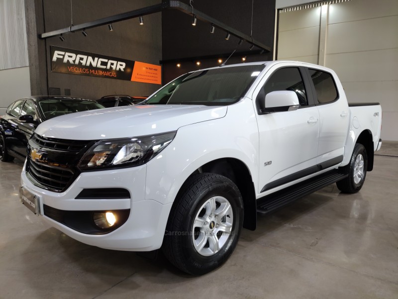 s10 2.8 lt 4x4 cd 16v turbo diesel 4p automatico 2019 antonio prado