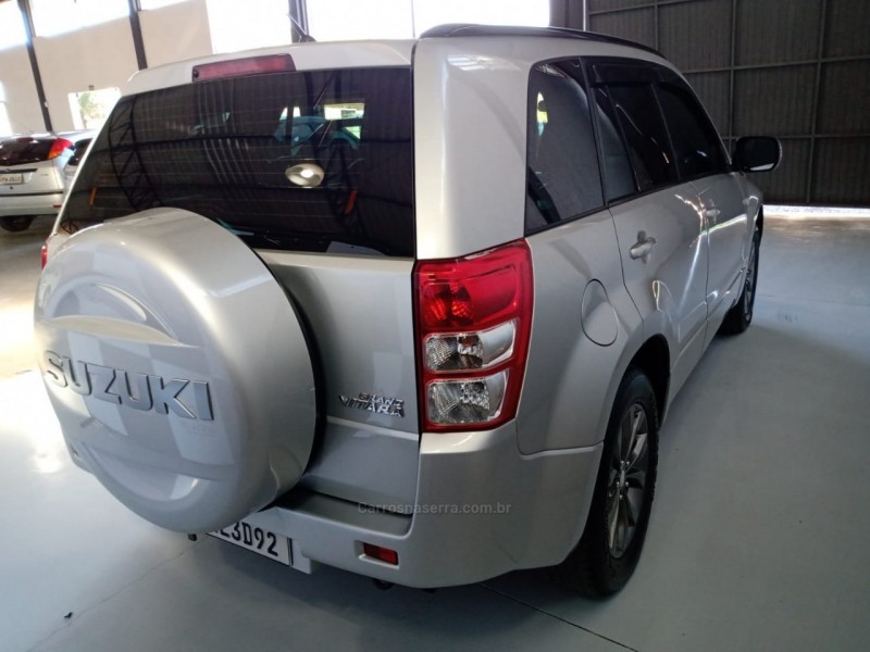 GRAND VITARA 2.0 4X2 16V GASOLINA 4P AUTOMÁTICO - 2015 - SãO SEBASTIãO DO CAí
