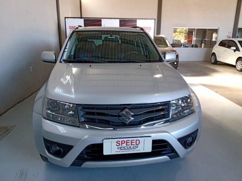 GRAND VITARA 2.0 4X2 16V GASOLINA 4P AUTOMÁTICO - 2015 - SãO SEBASTIãO DO CAí