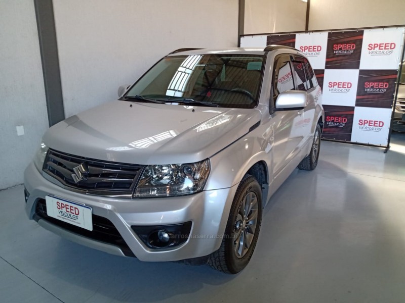 grand vitara 2.0 4x2 16v gasolina 4p automatico 2015 sao sebastiao do cai