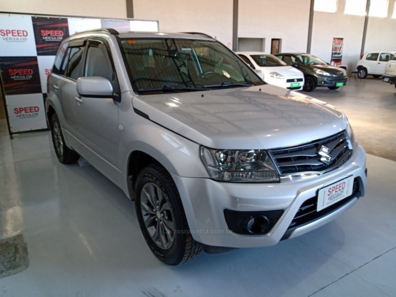 GRAND VITARA 2.0 4X2 16V GASOLINA 4P AUTOMÁTICO - 2015 - SãO SEBASTIãO DO CAí