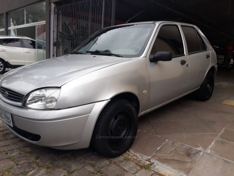 fiesta 1.0 mpi 8v gasolina 4p manual 2005 bento goncalves