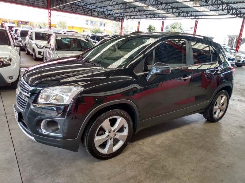 tracker 1.8 mpfi ltz 4x2 16v flex 4p automatico 2014 caxias do sul