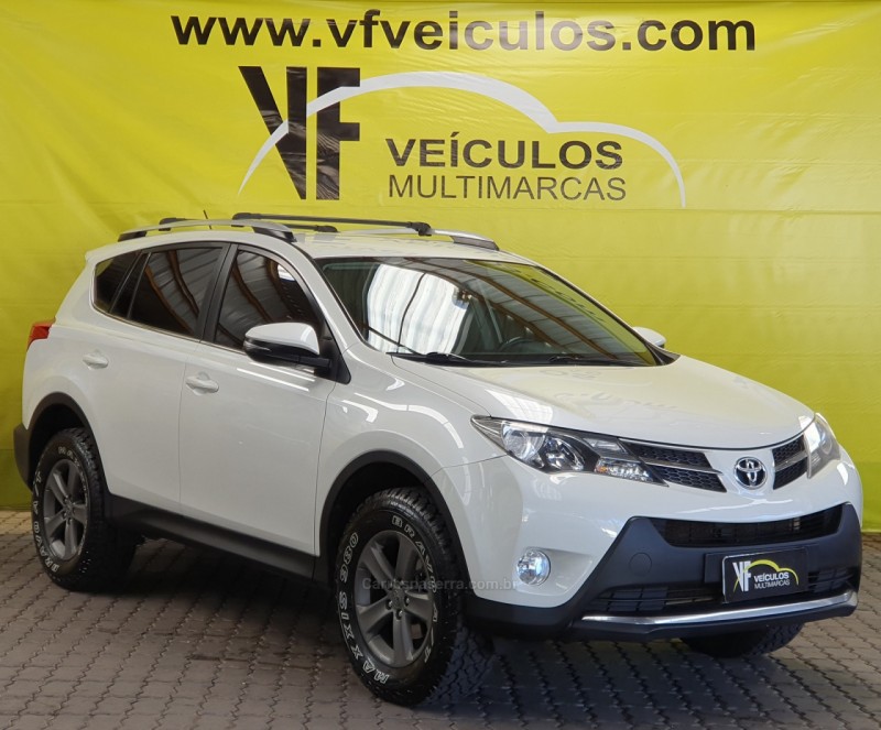 rav4 2.0 4x4 16v gasolina 4p automatico 2014 caxias do sul