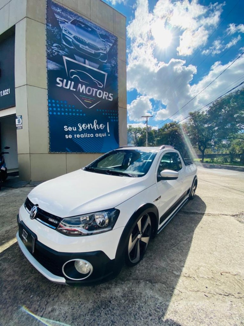 saveiro 1.6 msi cross cd 16v 2p manual 2014 novo hamburgo