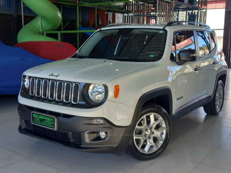 renegade 1.8 16v flex sport 4p manual 2018 caxias do sul
