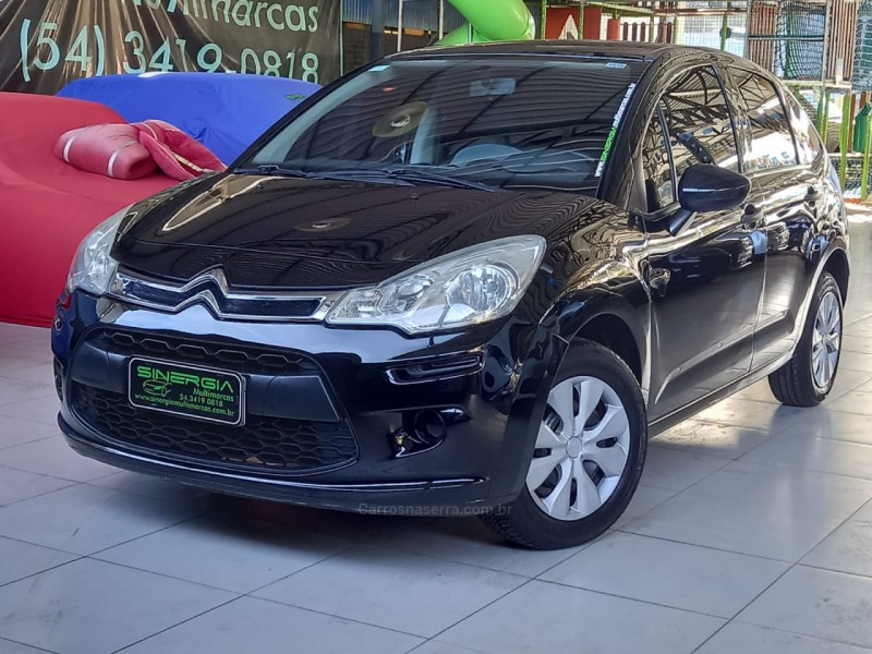 c3 1.5 origine 8v flex 4p manual 2014 caxias do sul