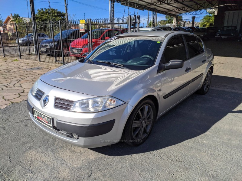 megane 1.6 expression 16v flex 4p manual 2009 caxias do sul