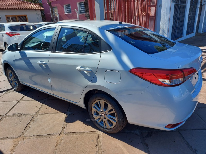 YARIS 1.5 XL SEDAN 16V FLEX 4P AUTOMÁTICO - 2022 - DOIS IRMãOS
