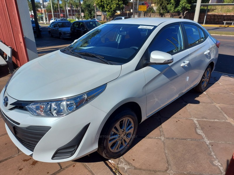 YARIS 1.5 XL SEDAN 16V FLEX 4P AUTOMÁTICO - 2022 - DOIS IRMãOS