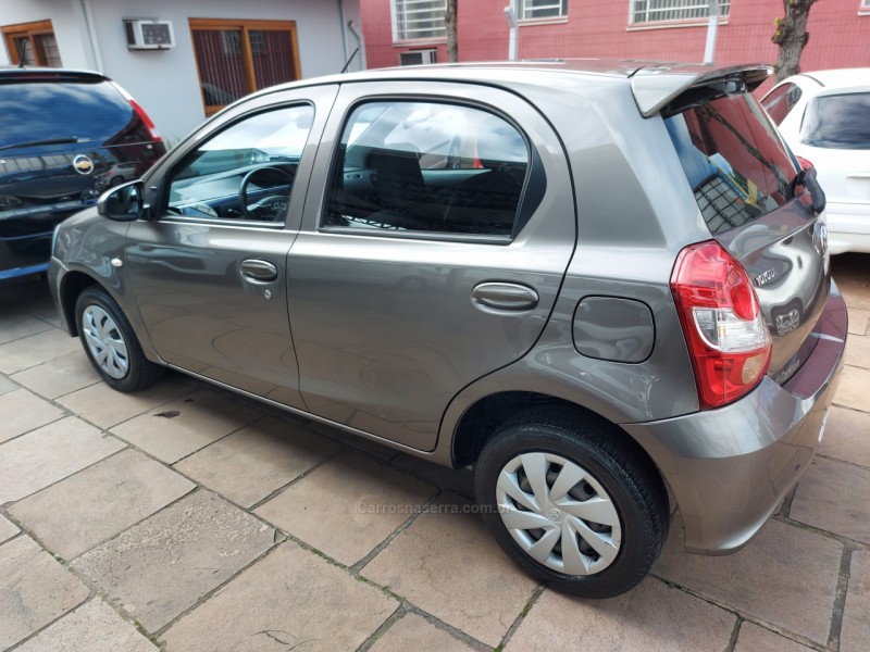 ETIOS 1.3 X 16V FLEX 4P MANUAL - 2018 - DOIS IRMãOS