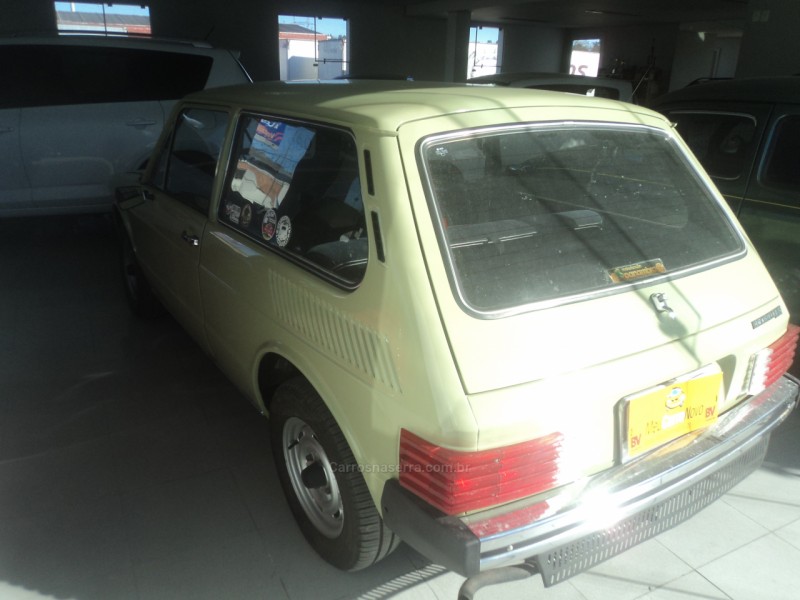BRASILIA 1.6 LS 8V GASOLINA 2P MANUAL - 1980 - FARROUPILHA