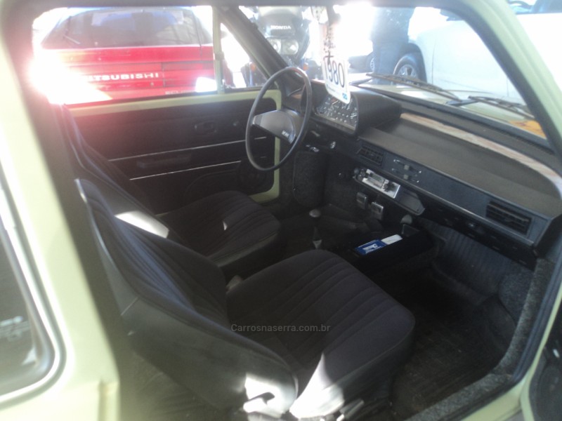 BRASILIA 1.6 LS 8V GASOLINA 2P MANUAL - 1980 - FARROUPILHA
