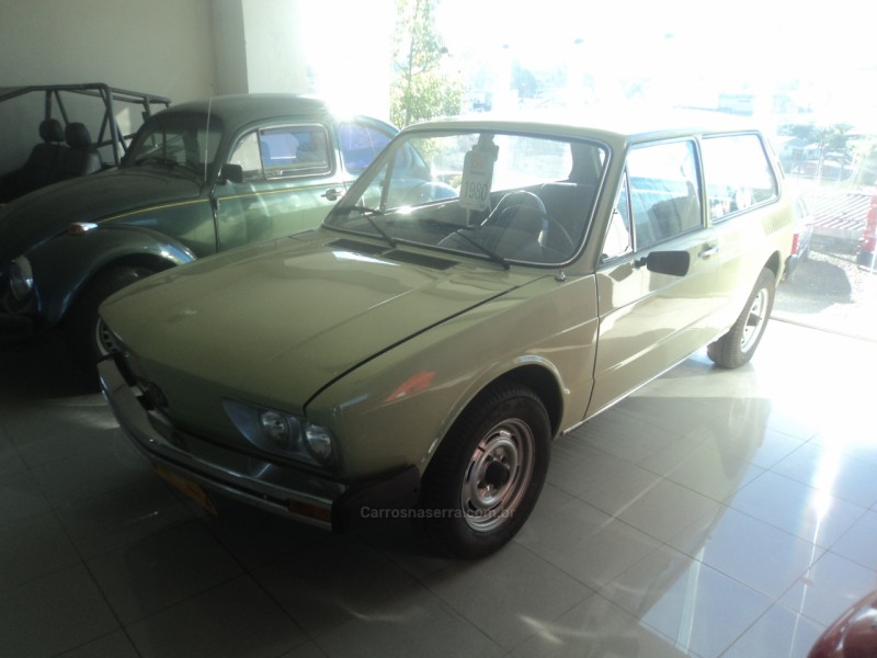 BRASILIA 1.6 LS 8V GASOLINA 2P MANUAL - 1980 - FARROUPILHA